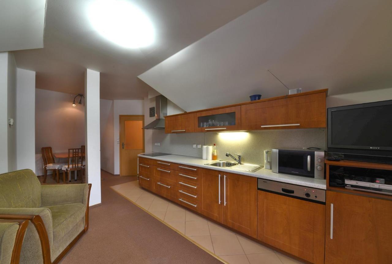 Apartman Bile Labe Шпиндлерув-Млин Экстерьер фото